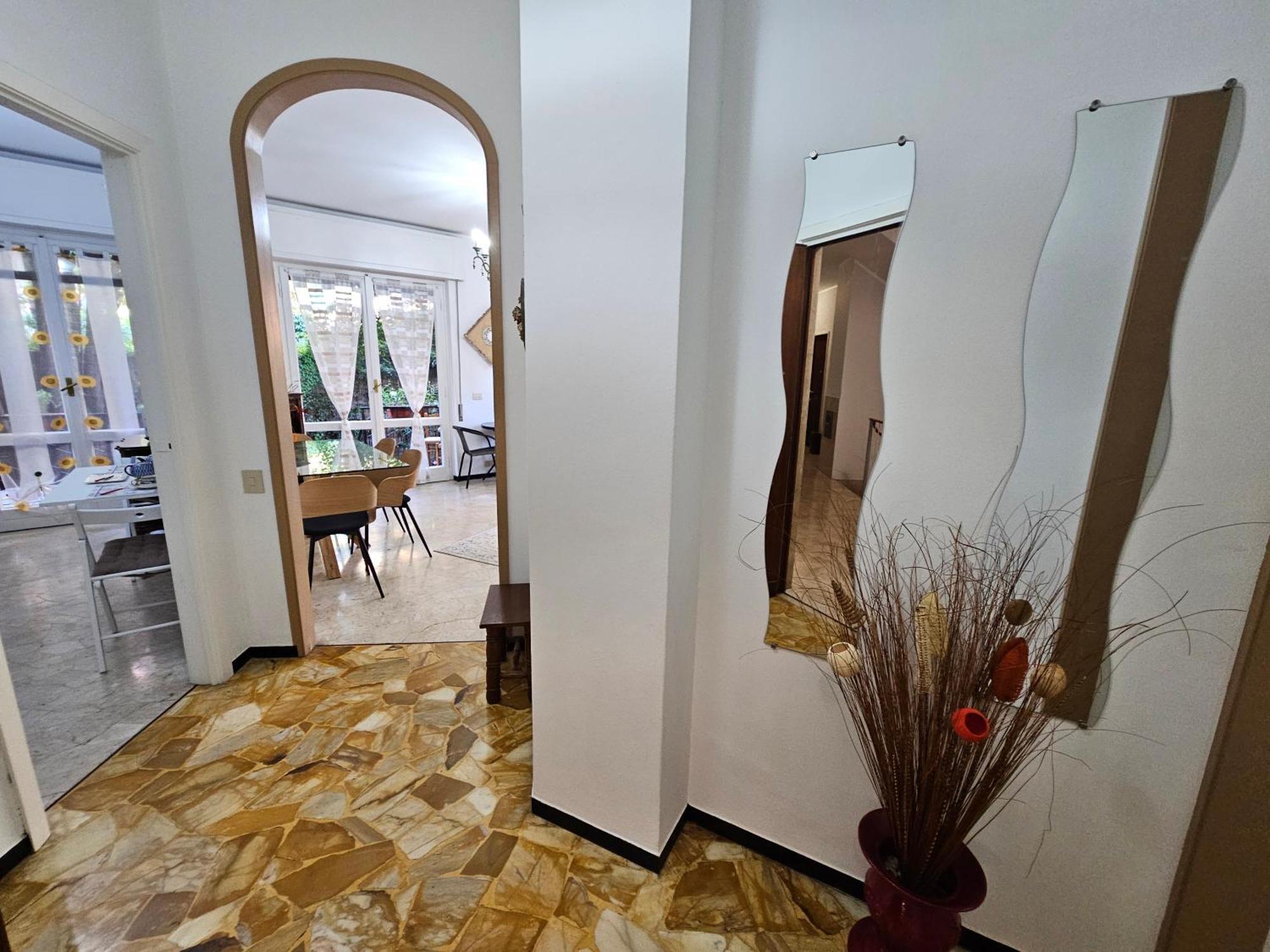 Casa Con Giardino Vicino Al Mare Rapallo Exterior foto