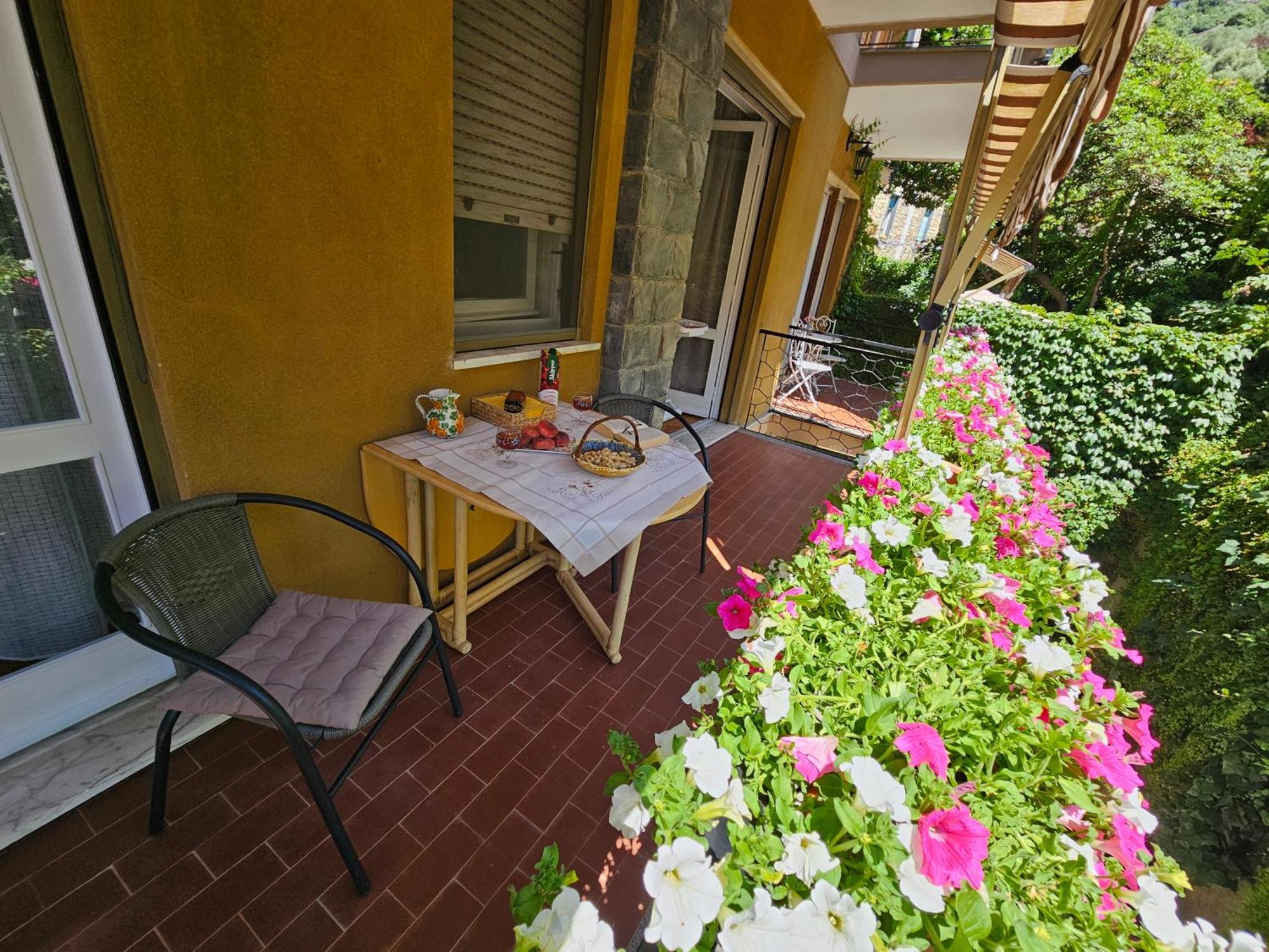 Casa Con Giardino Vicino Al Mare Rapallo Exterior foto
