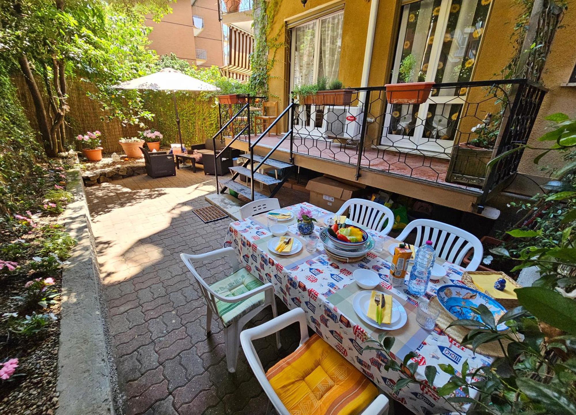 Casa Con Giardino Vicino Al Mare Rapallo Exterior foto
