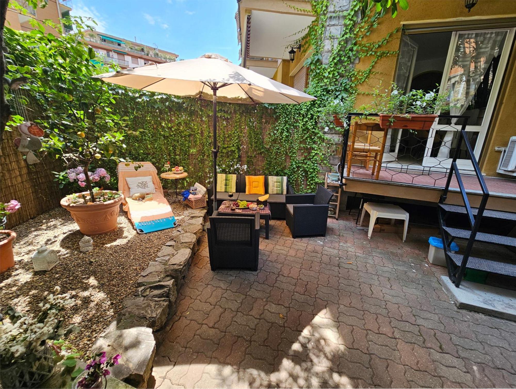 Casa Con Giardino Vicino Al Mare Rapallo Exterior foto