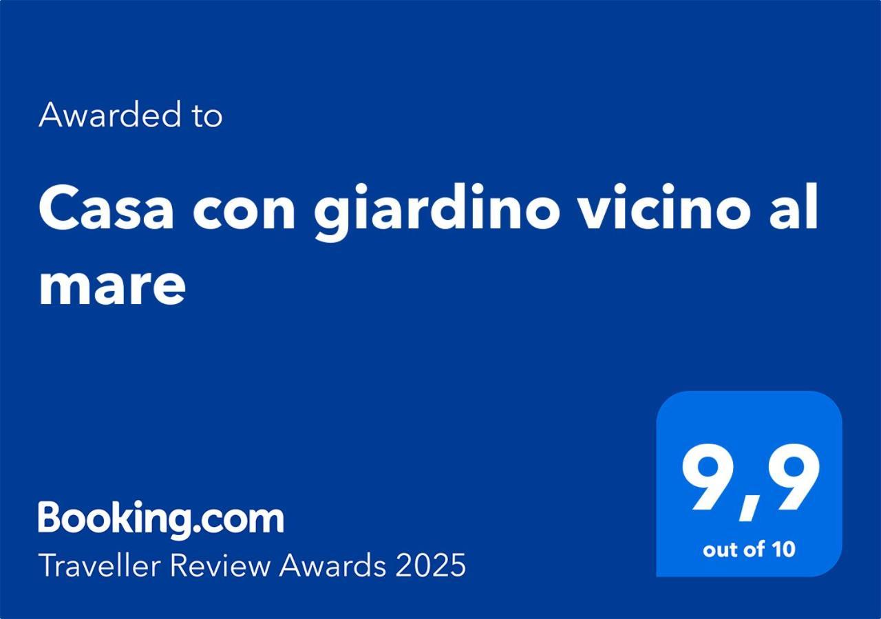 Casa Con Giardino Vicino Al Mare Rapallo Exterior foto